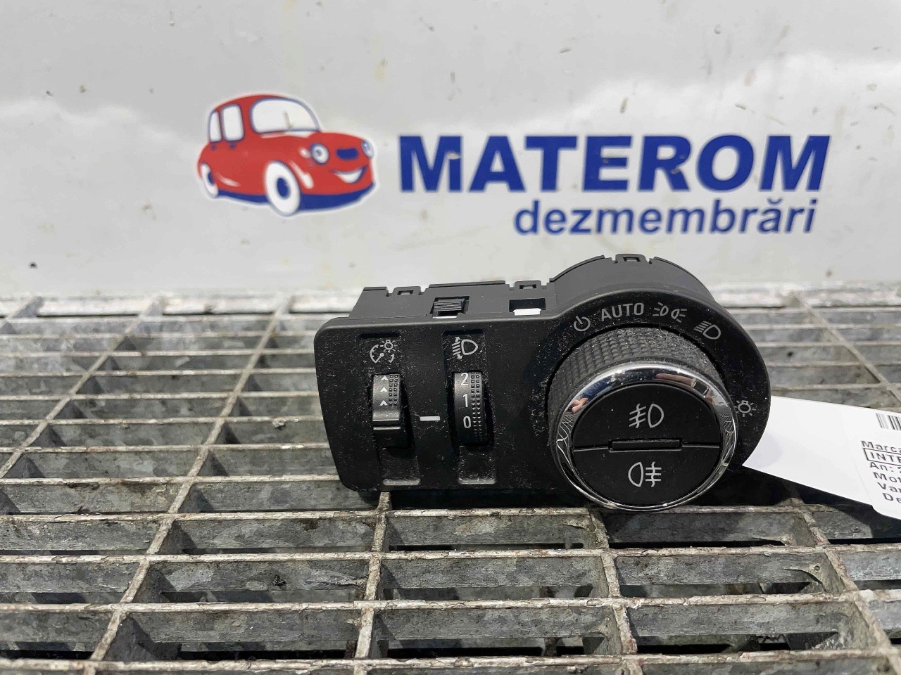 INTRERUPATOR LUMINI OPEL MOKKA - - (2012 2016)