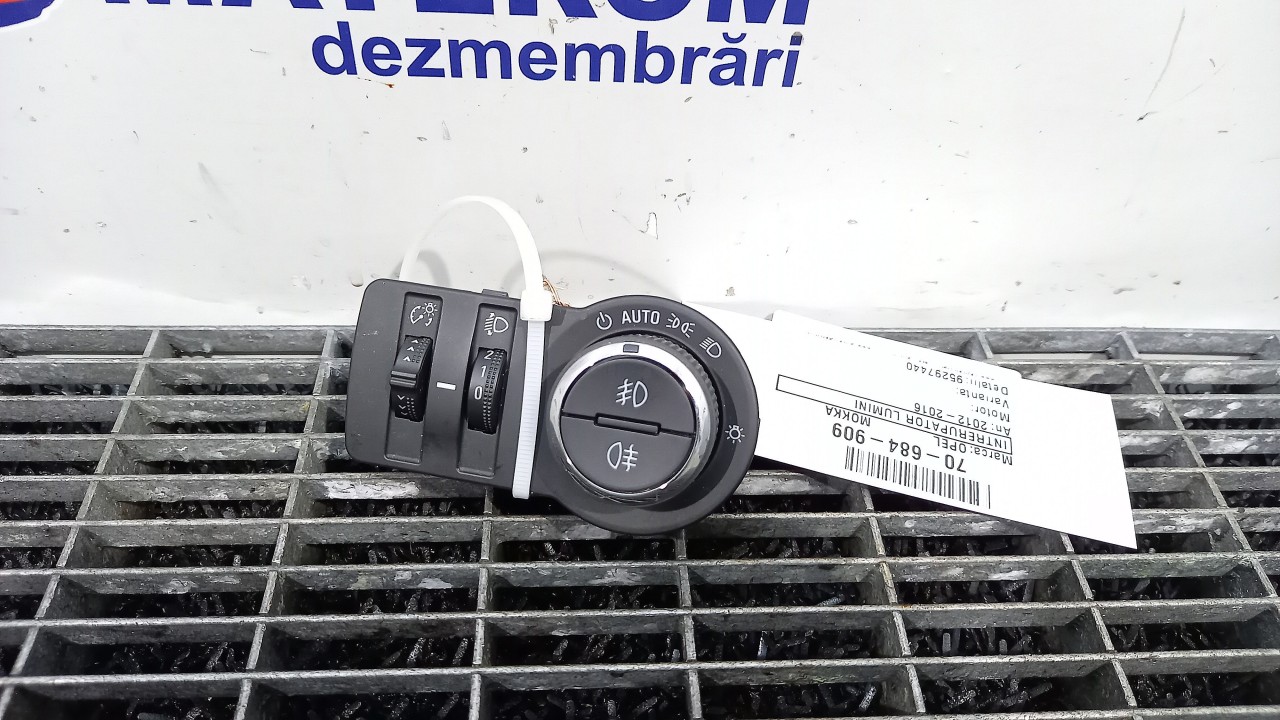 INTRERUPATOR LUMINI OPEL MOKKA - - (2012 2016)