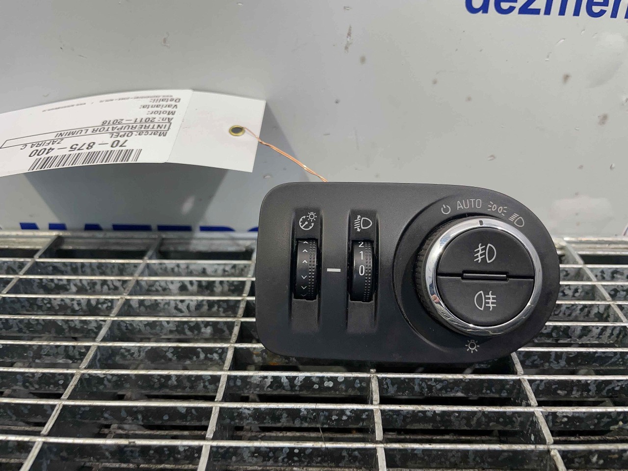 INTRERUPATOR LUMINI OPEL ZAFIRA C ZAFIRA C - - (2011 2016)