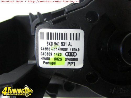 Intrerupator lumini original Audi A4 8K A5 8T Q5 8R cod 8K0941531AL