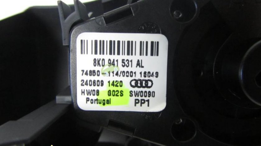 Intrerupator lumini original Audi A4 8K A5 8T Q5 8R cod 8K0941531AL