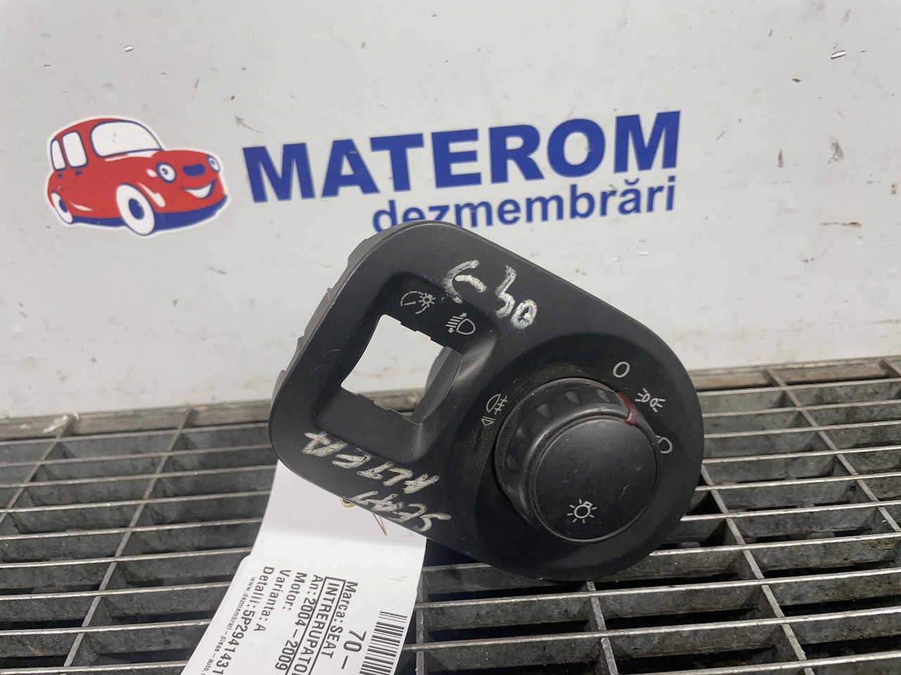 INTRERUPATOR LUMINI SEAT ALTEA - - (2004 2009)