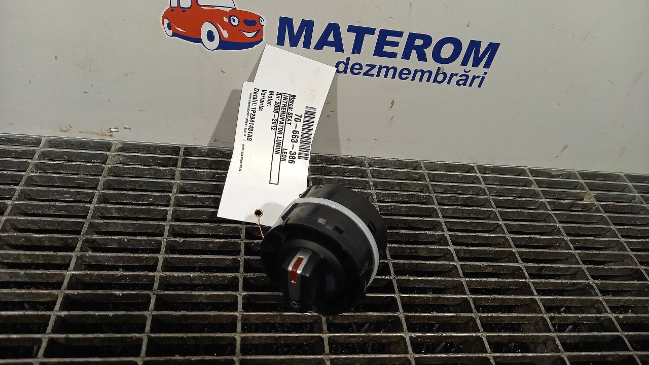INTRERUPATOR LUMINI SEAT LEON - - (2008 2012)