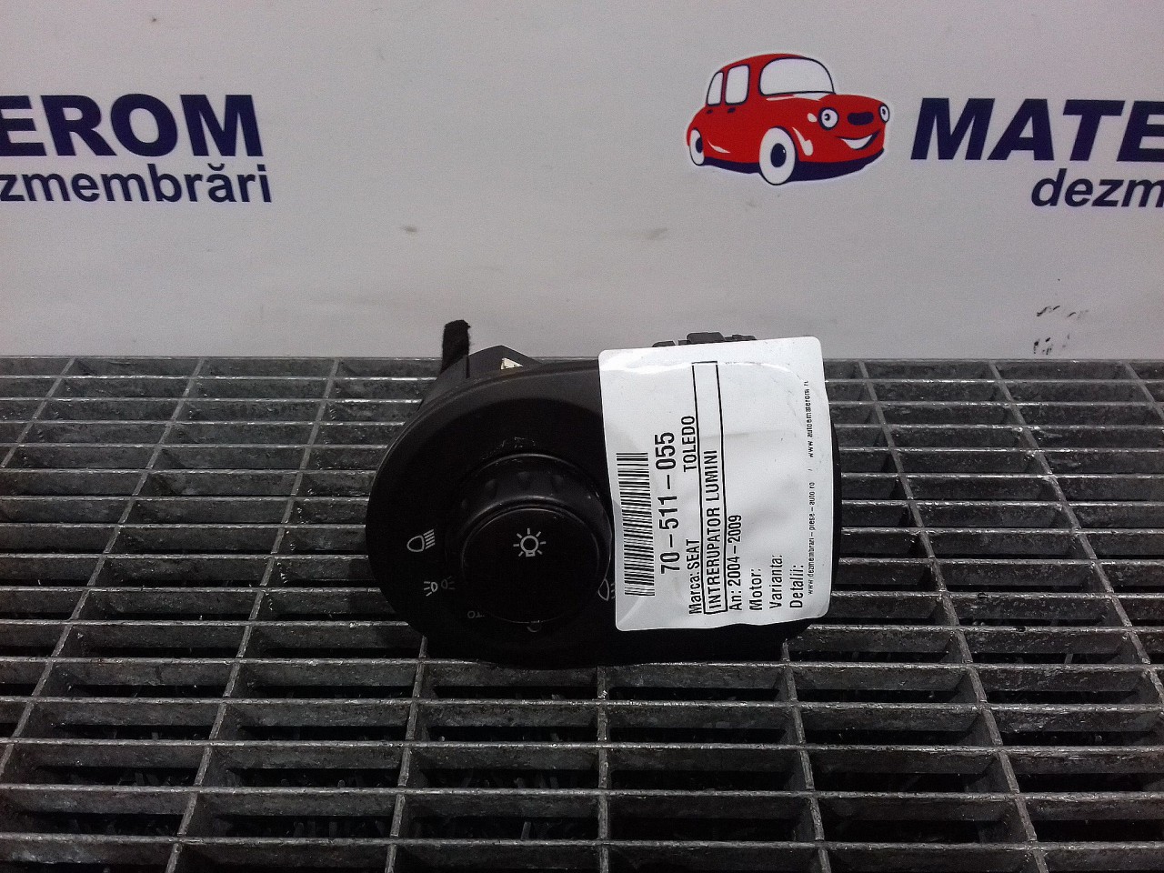 INTRERUPATOR LUMINI SEAT TOLEDO - - (2004 2009)