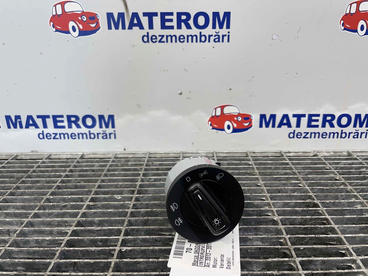INTRERUPATOR LUMINI SKODA OCTAVIA - - (2012 2017)