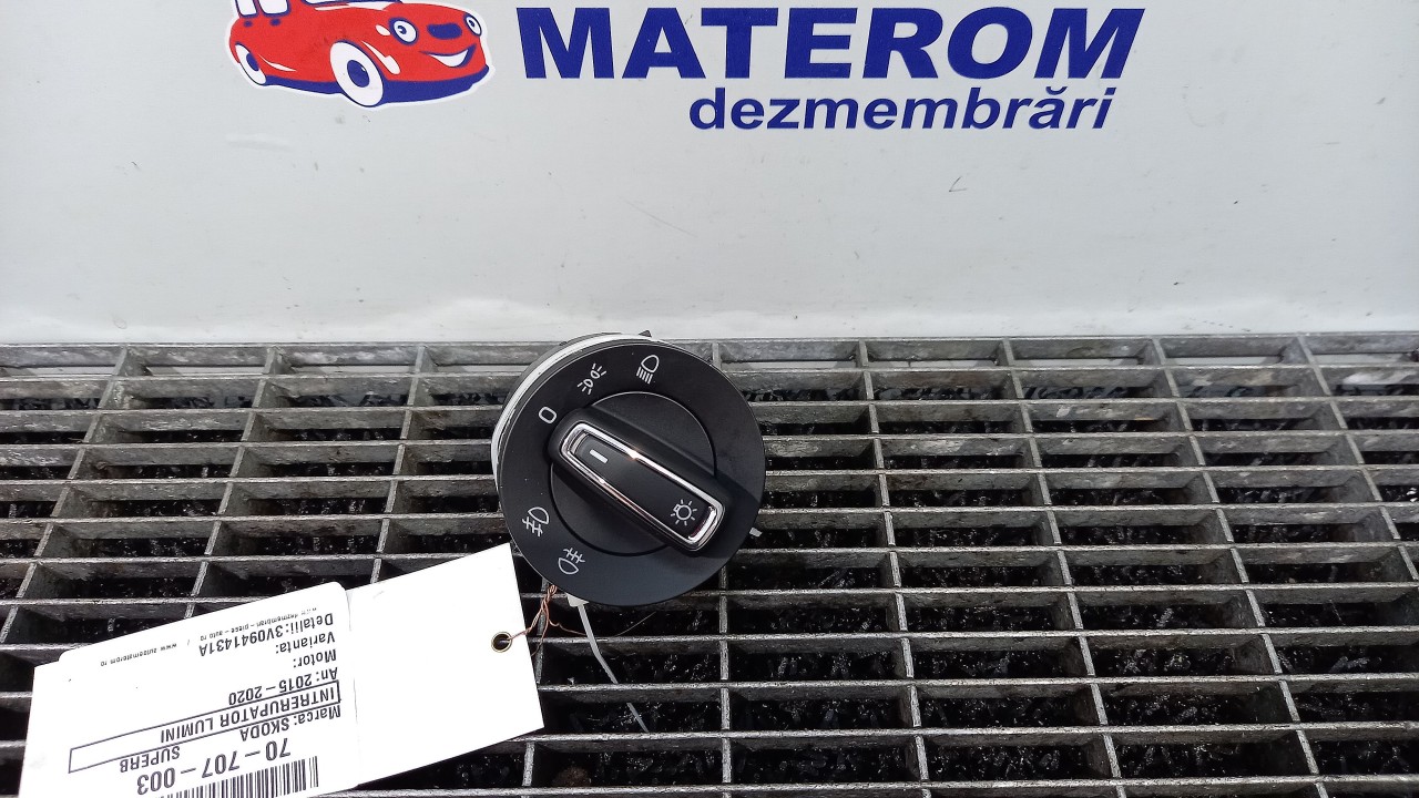 INTRERUPATOR LUMINI SKODA SUPERB SUPERB - - (2015 2020)