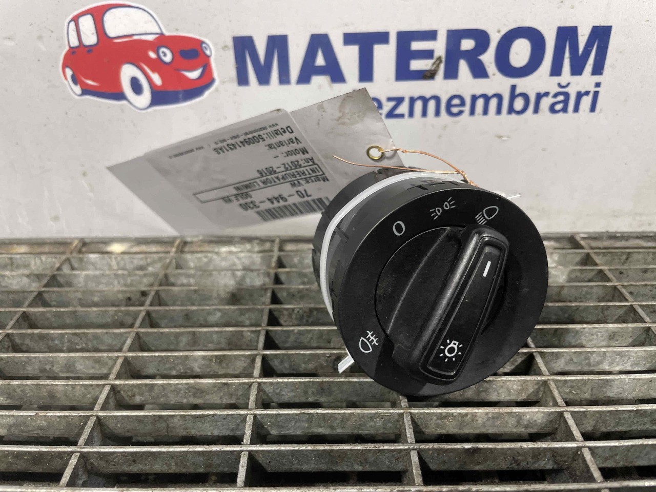 INTRERUPATOR LUMINI VW GOLF VII GOLF VII - - (2012 2016)