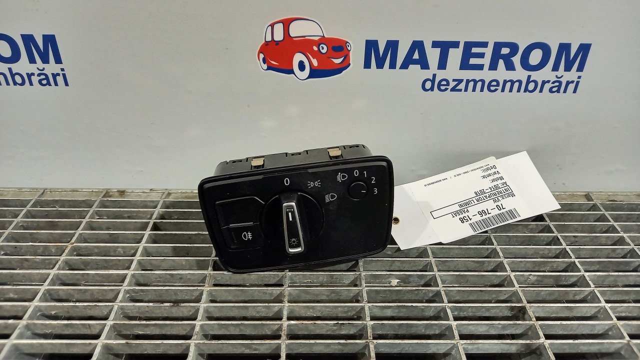 INTRERUPATOR LUMINI VW PASSAT - - (2014 2019)