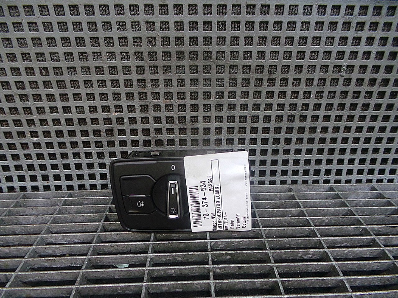 INTRERUPATOR LUMINI VW PASSAT PASSAT - - (2014 2019)