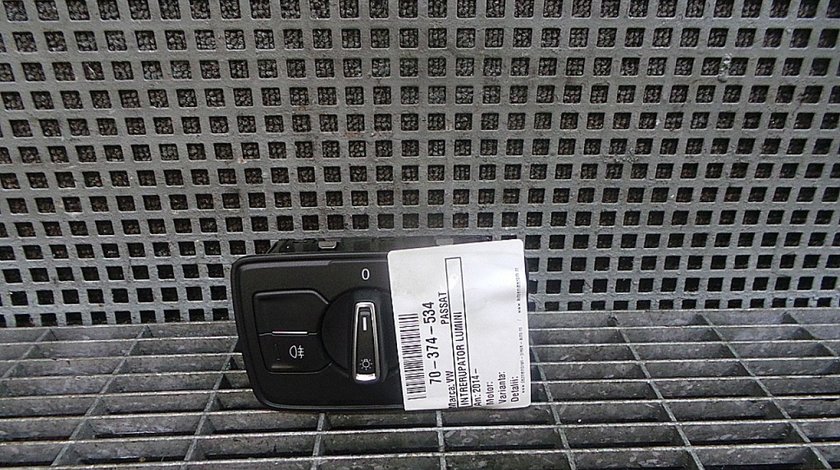 INTRERUPATOR LUMINI VW PASSAT PASSAT - (2014 2019)