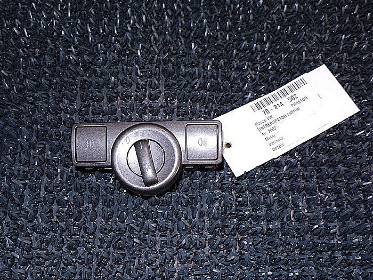 INTRERUPATOR LUMINI VW PHAETON - - (2002 2010)