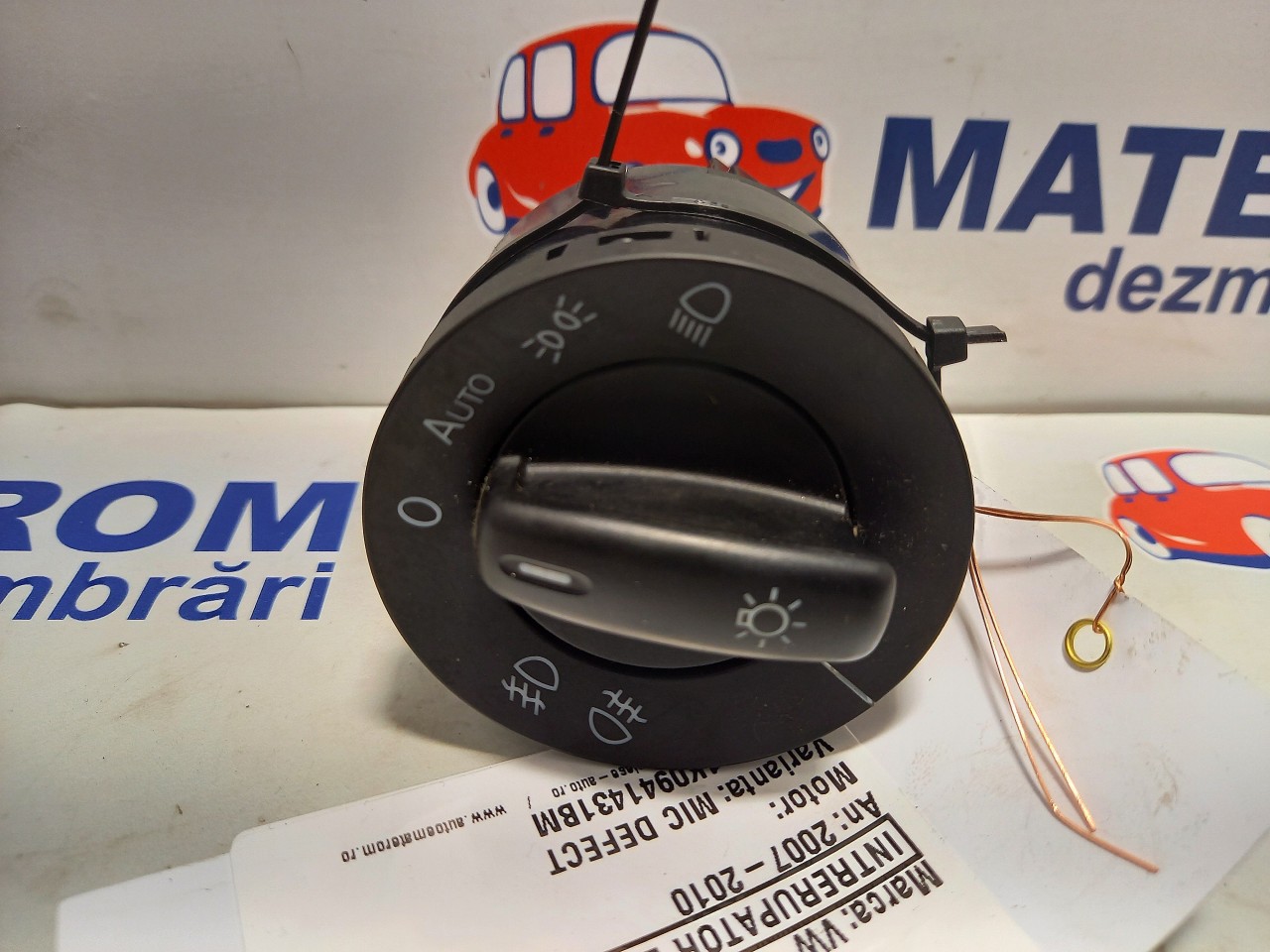 INTRERUPATOR LUMINI VW TIGUAN - - (2007 2010)