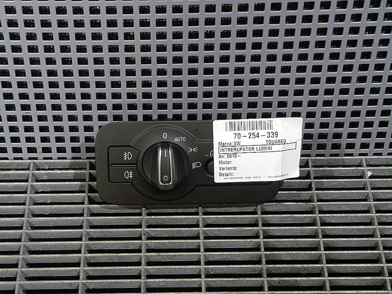 INTRERUPATOR LUMINI VW TOUAREG - - (2010 2018)