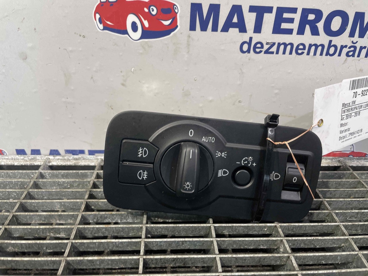 INTRERUPATOR LUMINI VW TOUAREG TOUAREG - - (2010 2018)