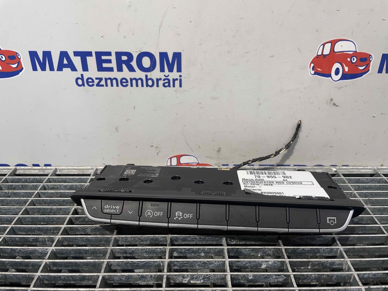 INTRERUPATOR MOD CONDUS AUDI A4 - - (2015 2018)