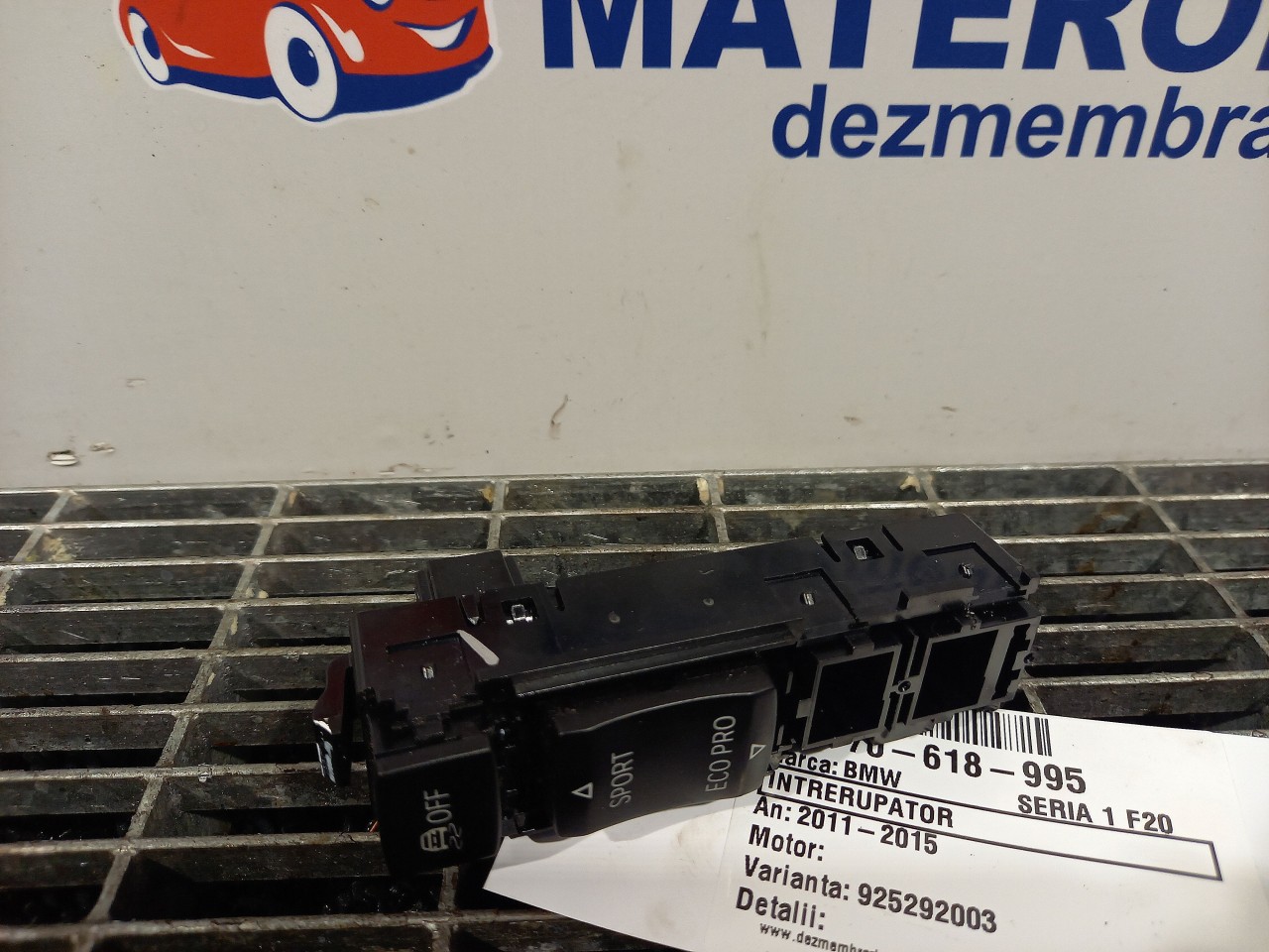 INTRERUPATOR MOD CONDUS BMW SERIA 1 F20 
