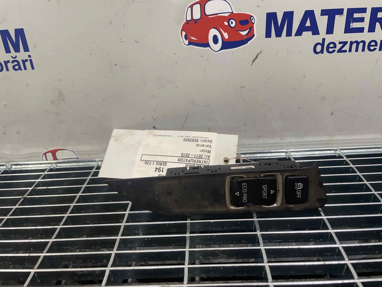 INTRERUPATOR MOD CONDUS BMW SERIA 1 F20 SERIA 1 F20 - - (2011 2015)