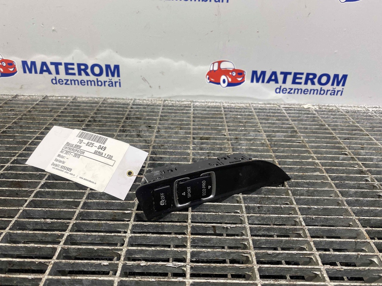 INTRERUPATOR MOD CONDUS BMW SERIA 1 F20 SERIA 1 F20 - - (2011 2015)