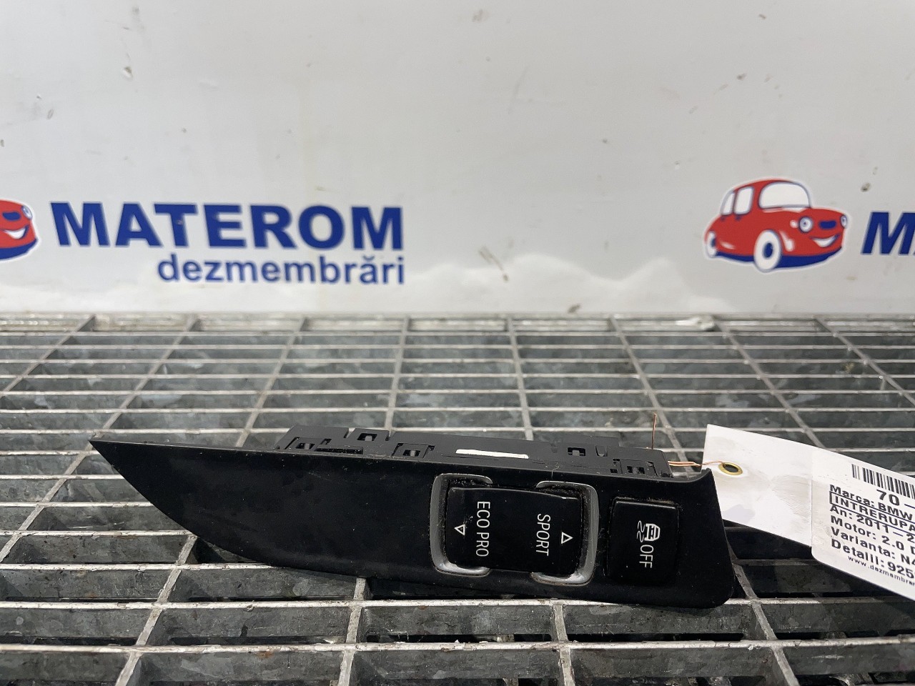 INTRERUPATOR MOD CONDUS BMW SERIA 1 F20 SERIA 1 F20 2.0 D - (2011 2015)