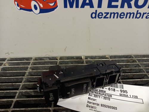 INTRERUPATOR MOD CONDUS BMW SERIA 1 F20 SERIA 1 F20 - - (2011 2015)