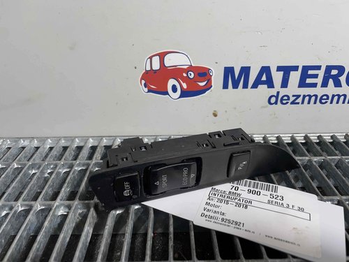 INTRERUPATOR MOD CONDUS BMW SERIA 3 F 30 - - (2015 2018)