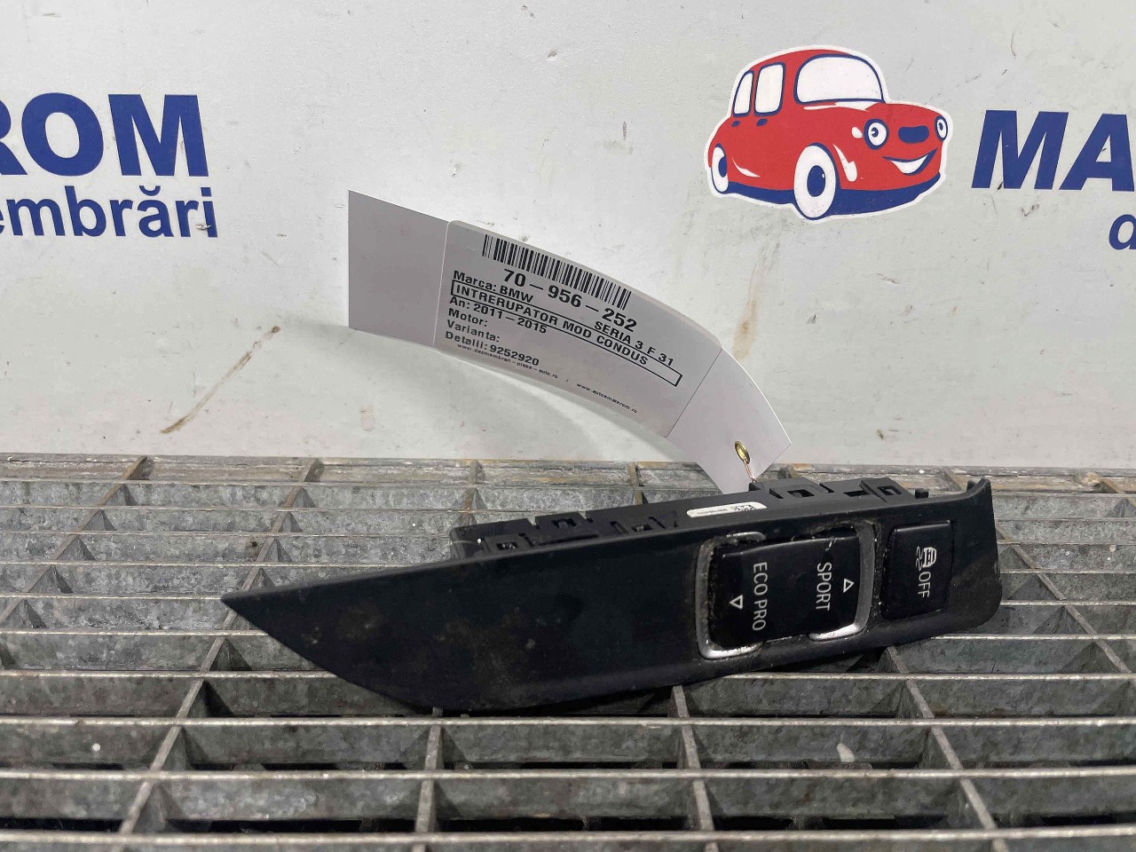 INTRERUPATOR MOD CONDUS BMW SERIA 3 F 31 SERIA 3 F 31 - - (2011 2015)