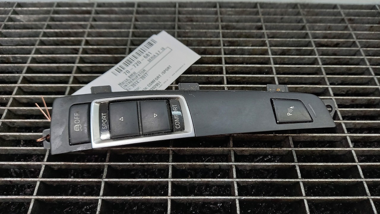 INTRERUPATOR MOD CONDUS BMW SERIA 5 F 10 - - (2014 2017)