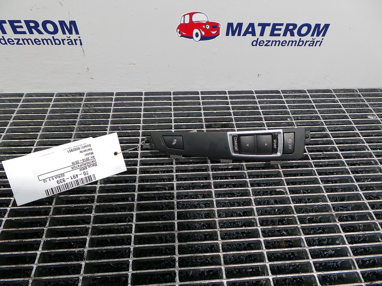 INTRERUPATOR MOD CONDUS BMW SERIA 5 F 10 SERIA 5 F 10 - - (2010 2017)
