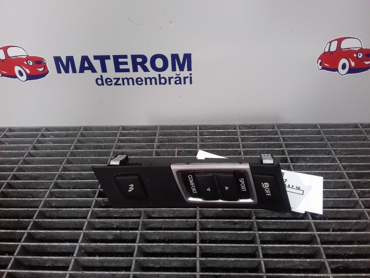 INTRERUPATOR MOD CONDUS BMW SERIA 5 F 10 SERIA 5 F 10 2.0 D - (2010 2017)