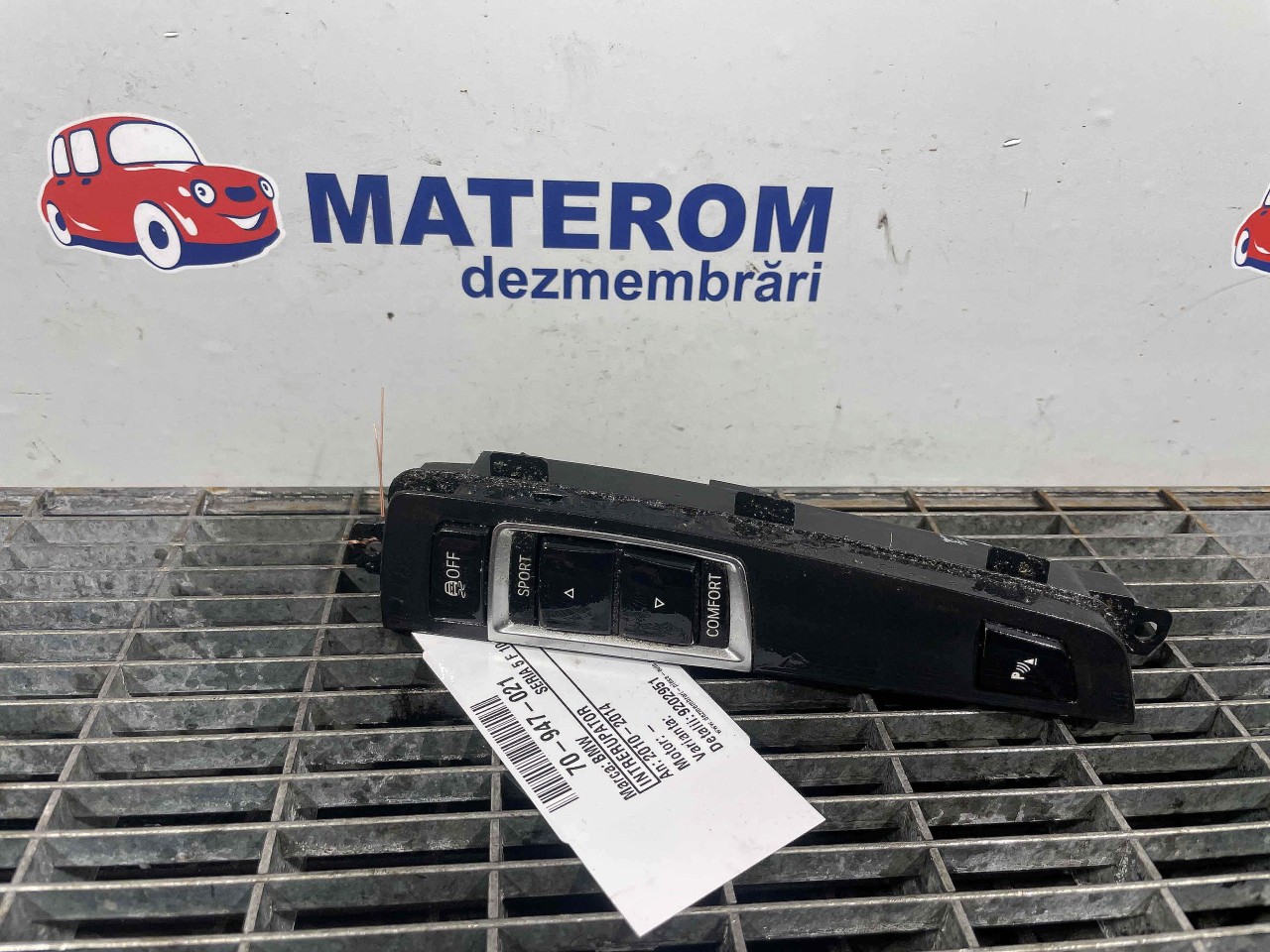 INTRERUPATOR MOD CONDUS BMW SERIA 5 F 10 SERIA 5 F 10 - - (2010 2014)