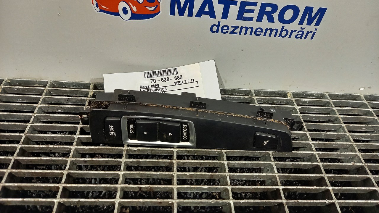 INTRERUPATOR MOD CONDUS BMW SERIA 5 F 11 - - (2010 2014)