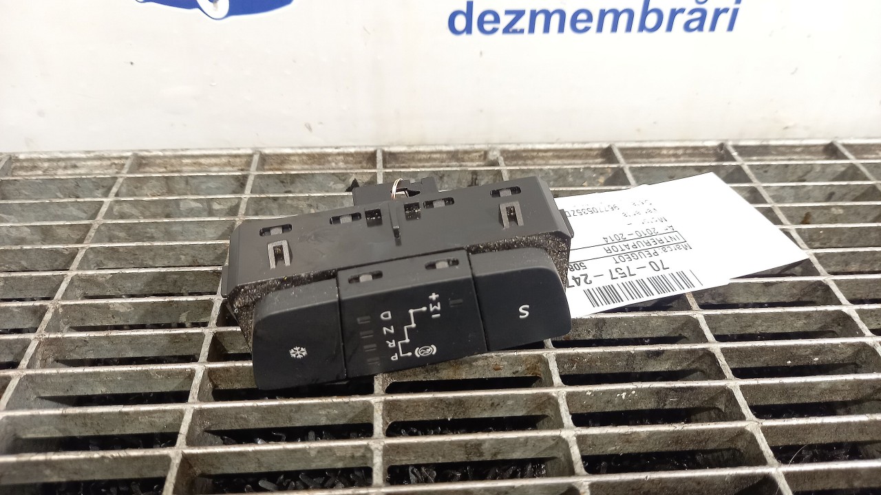 INTRERUPATOR MOD CONDUS PEUGEOT 508 508 - - (2010 2014)