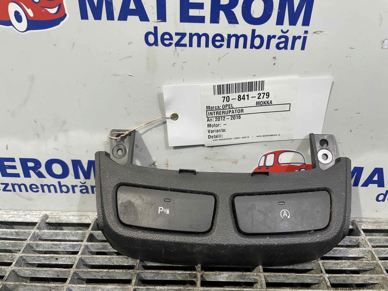 INTRERUPATOR OPEL MOKKA MOKKA - - (2012 2016)