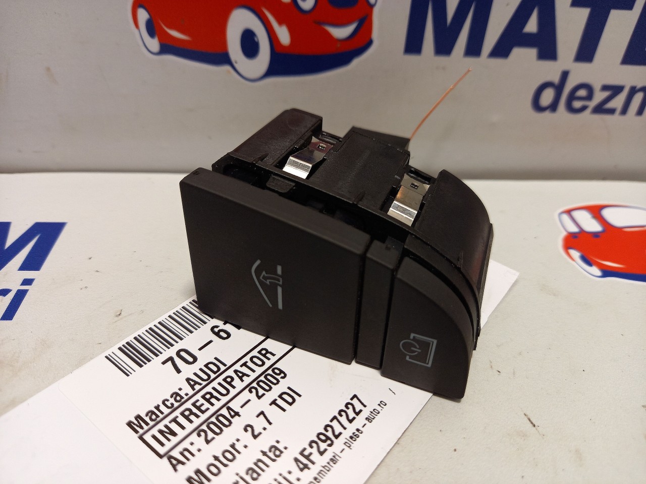 INTRERUPATOR PARKTRONIC AUDI A6 2.7 TDI - (2004 2009)