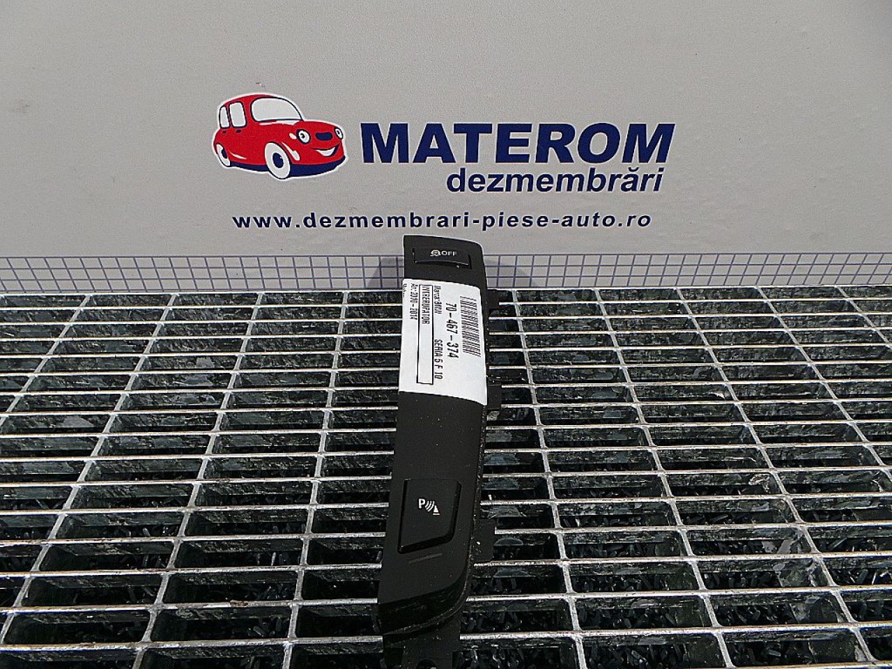 INTRERUPATOR PARKTRONIC BMW SERIA 5 F 10 SERIA 5 F 10 - - (2010 2014)