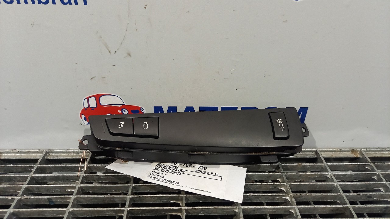 INTRERUPATOR PARKTRONIC BMW SERIA 5 F 11 - - (2010 2014)