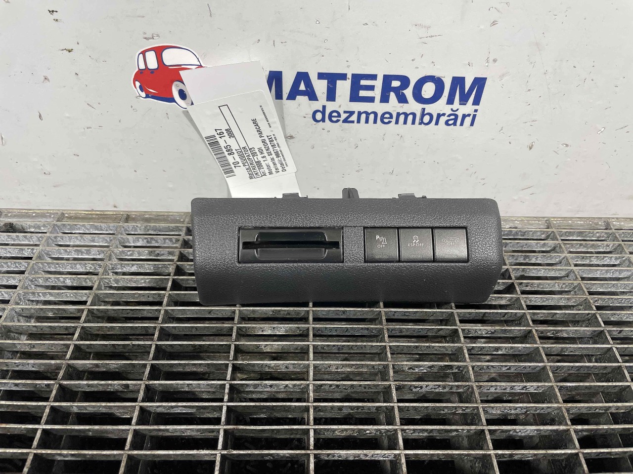 INTRERUPATOR PARKTRONIC PEUGEOT 3008 1.6 HDI - (2008 2013)
