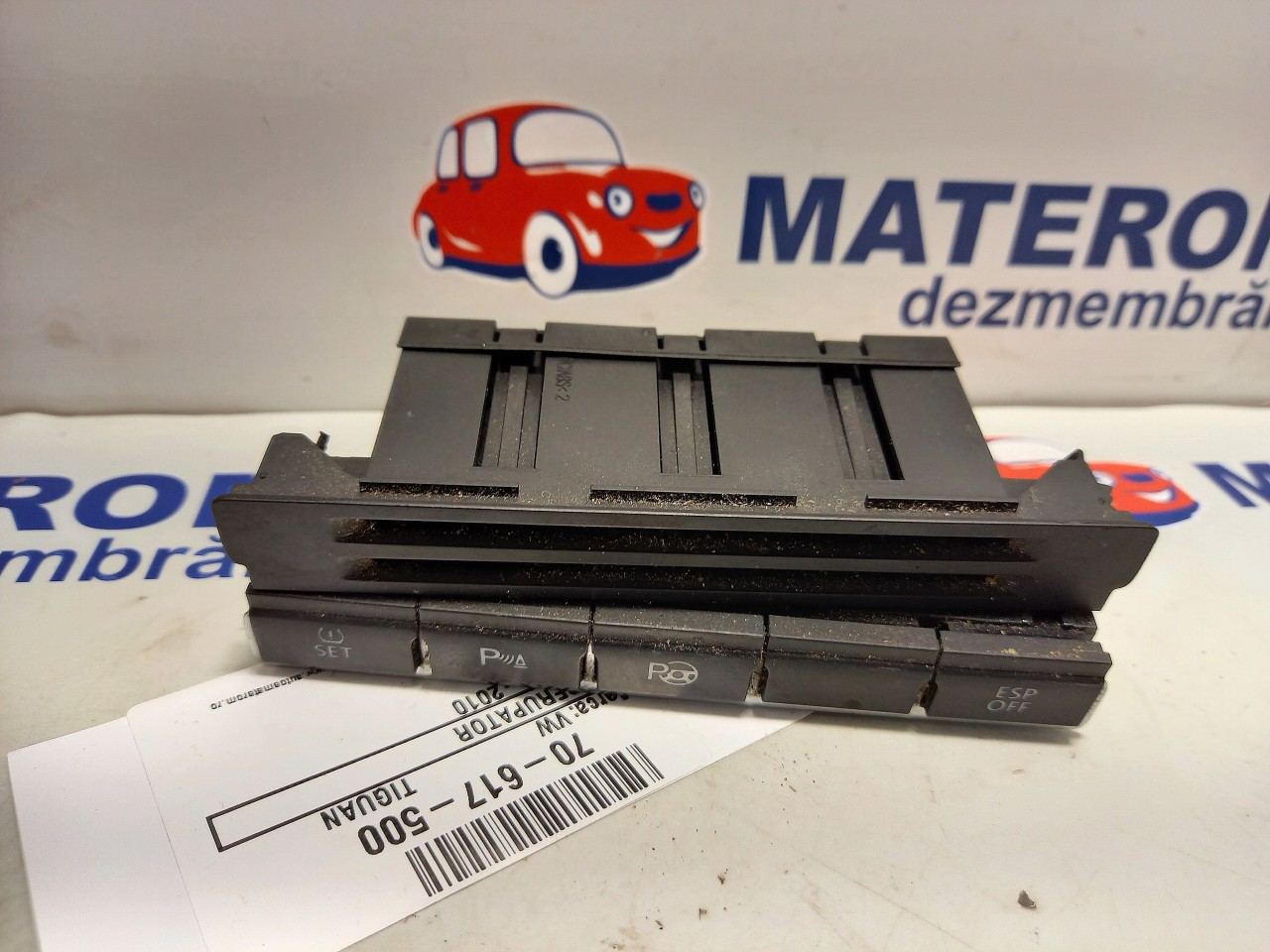INTRERUPATOR PARKTRONIC VW TIGUAN - - (2007 2010)