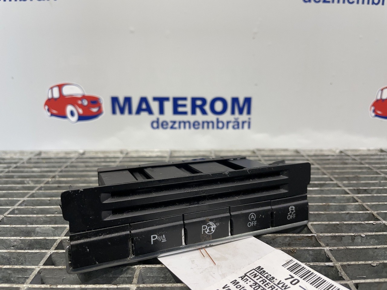 INTRERUPATOR PARKTRONIC VW TIGUAN - - (2010 2015)