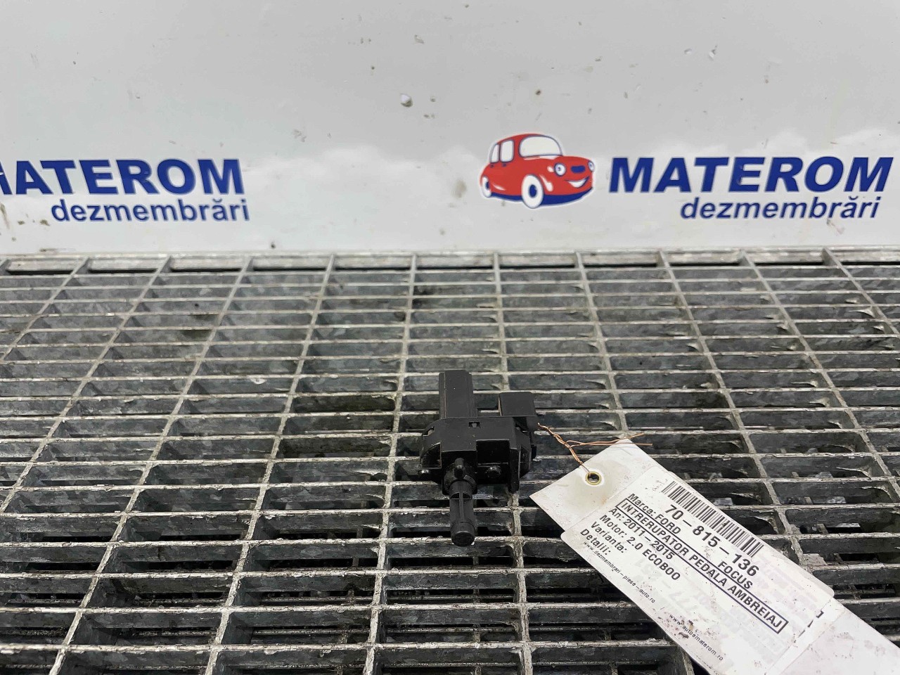 INTRERUPATOR PEDALA AMBREIAJ FORD FOCUS FOCUS 2.0 ECOBOOST - (2011 2014)
