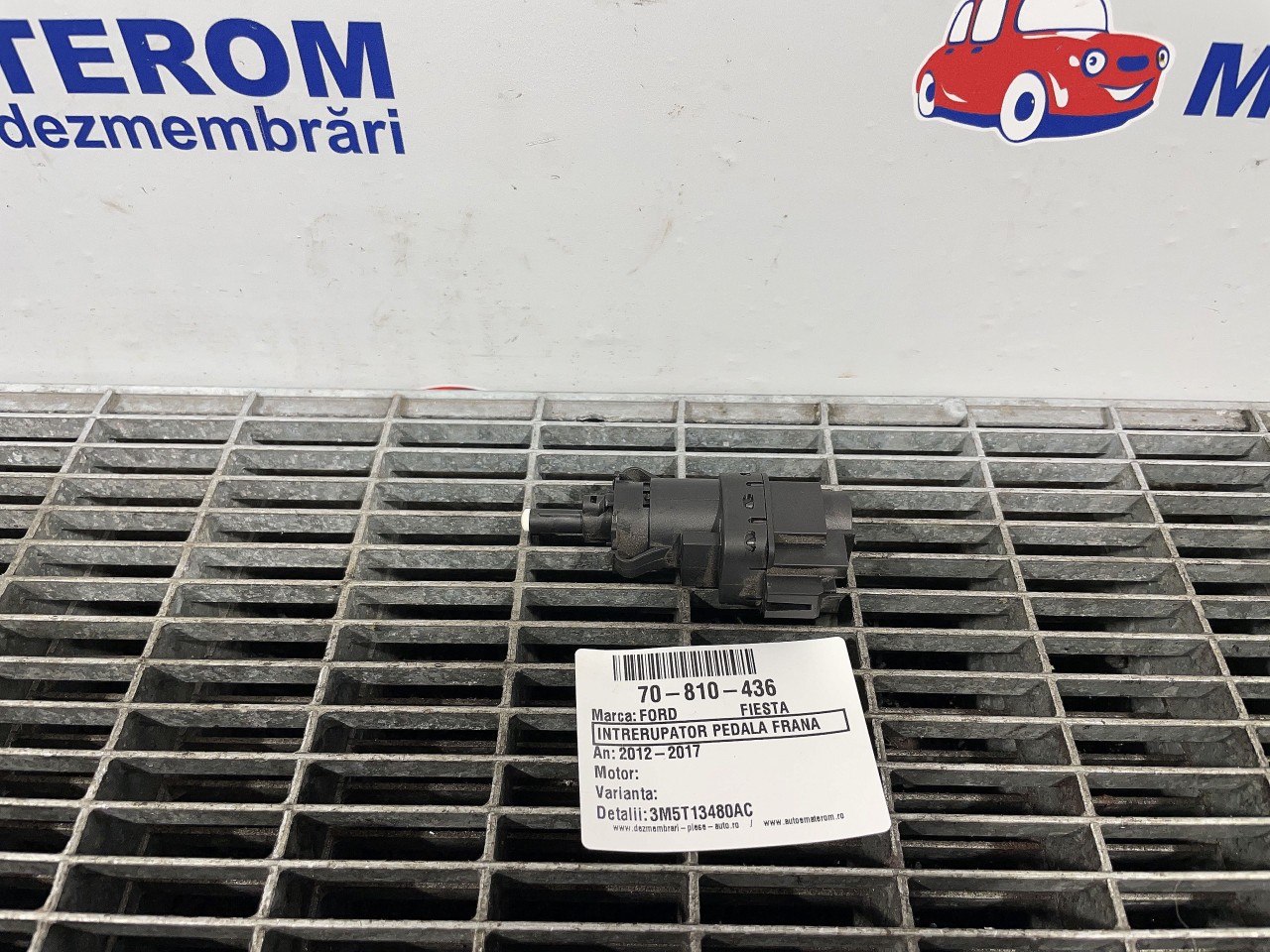 INTRERUPATOR PEDALA FRANA FORD FIESTA FIESTA - - (2012 2017)