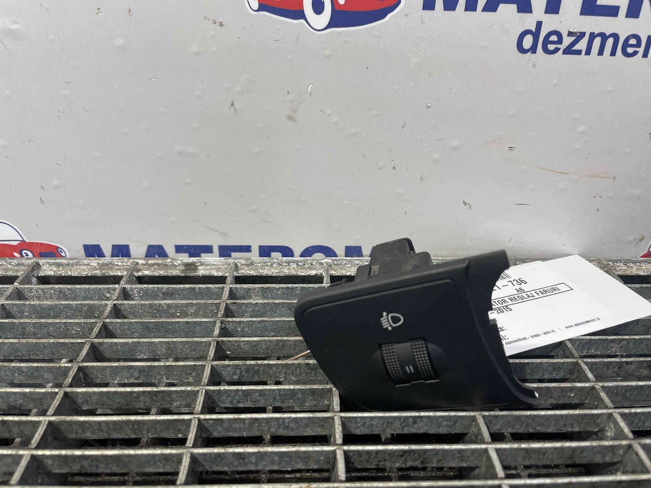 INTRERUPATOR REGLAJ FARURI AUDI A6 - - (2011 2015)