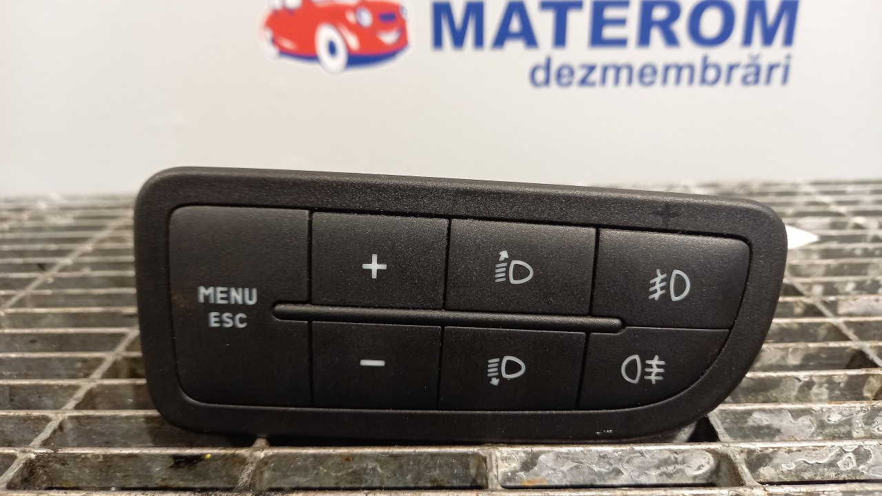 INTRERUPATOR REGLAJ FARURI FIAT QUBO - - (2008 2016)