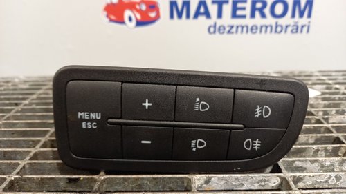 INTRERUPATOR REGLAJ FARURI FIAT QUBO - - (2008 2016)
