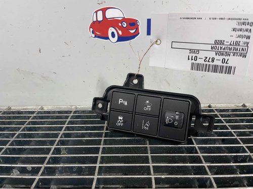 INTRERUPATOR REGLAJ FARURI HONDA CIVIC - - (2017 2020)