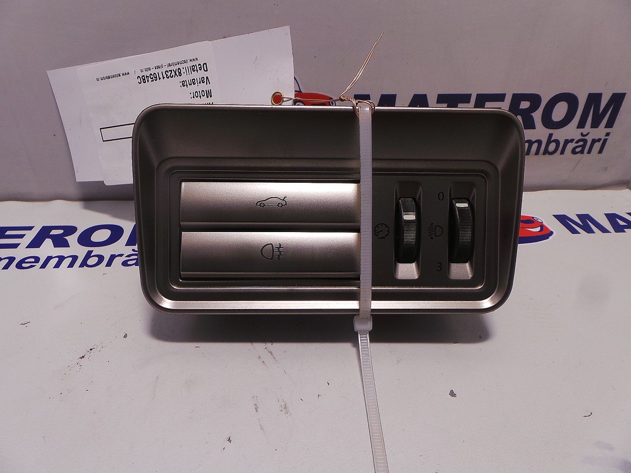 INTRERUPATOR REGLAJ FARURI JAGUAR XF - -