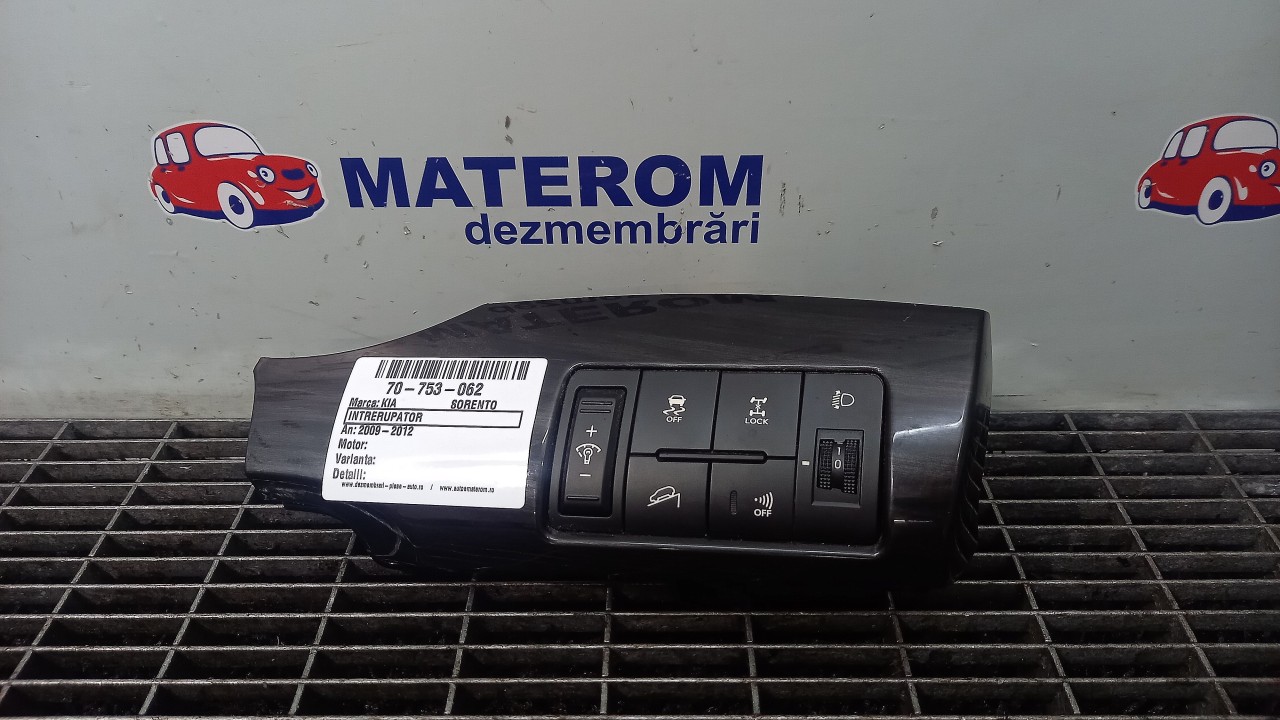 INTRERUPATOR REGLAJ FARURI KIA SORENTO SORENTO - - (2009 2012)