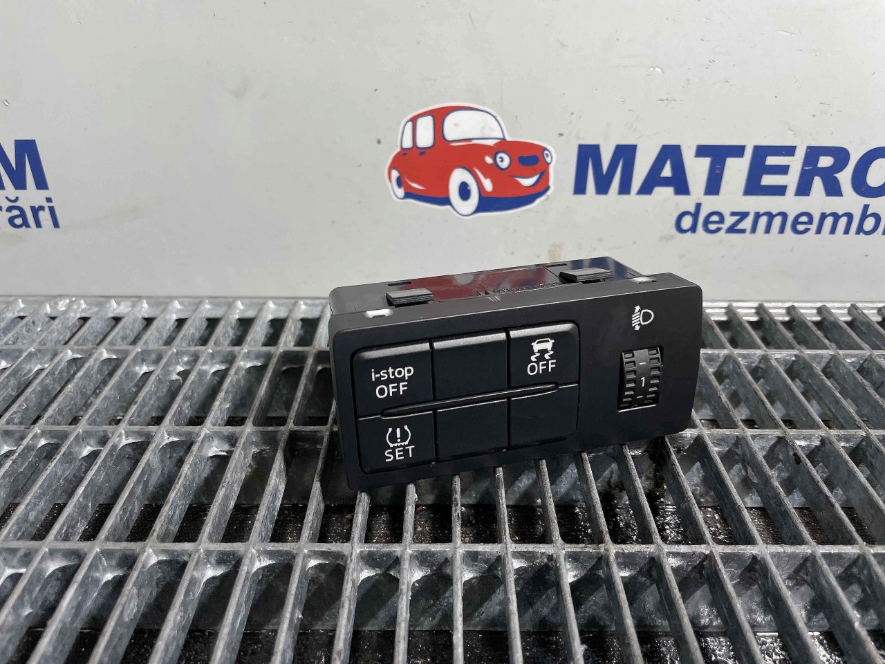 INTRERUPATOR REGLAJ FARURI MAZDA 3 3 - - (2013 2018)
