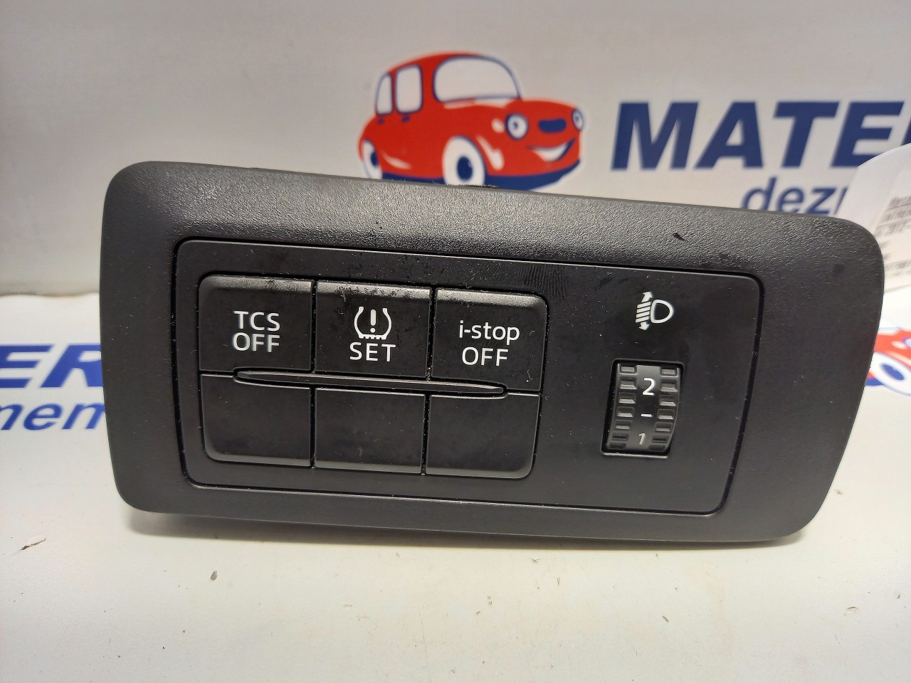 INTRERUPATOR REGLAJ FARURI MAZDA CX-5 - - (2012 2015)