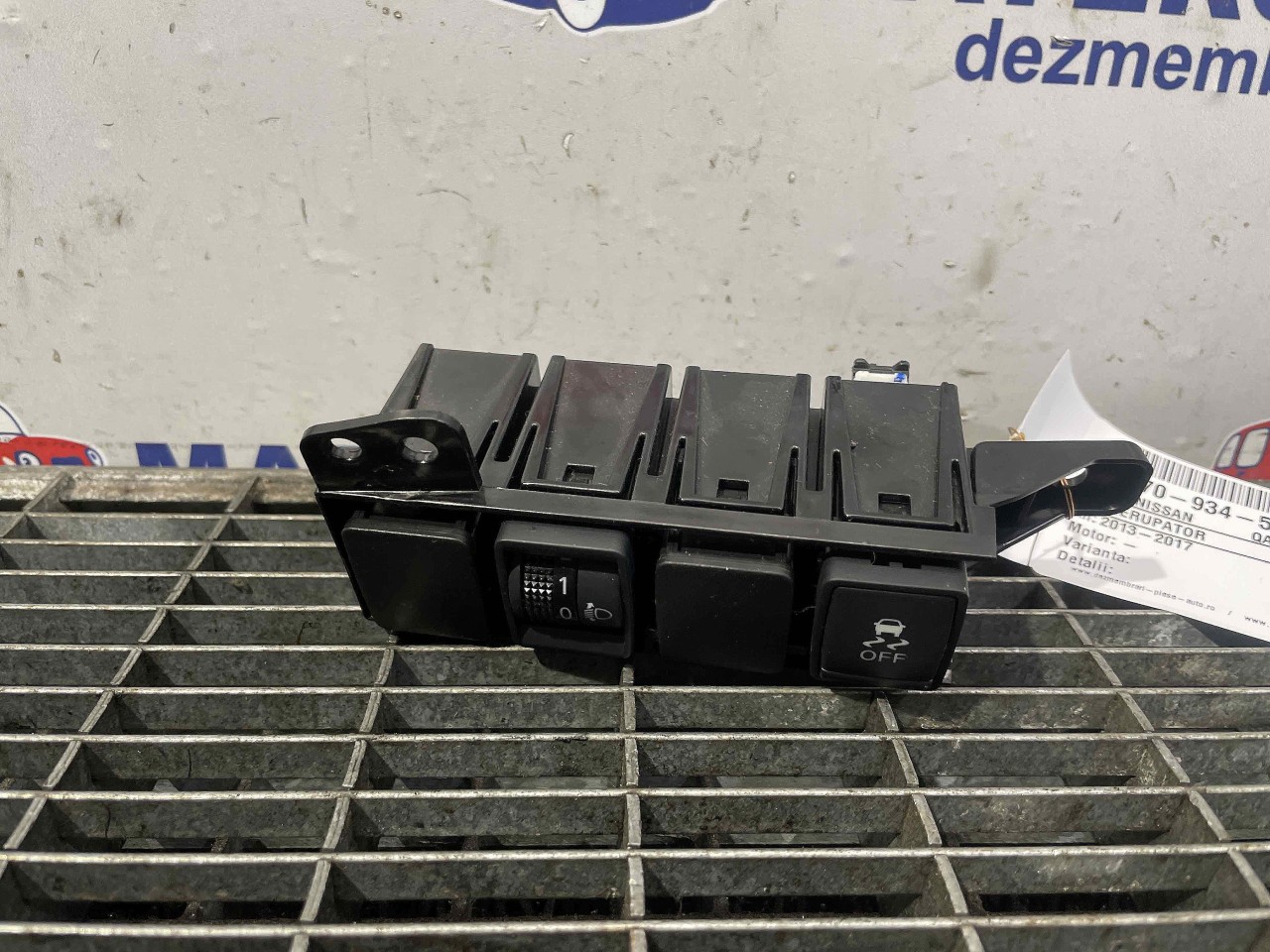 INTRERUPATOR REGLAJ FARURI NISSAN QASHQAI - - (2013 2017)